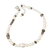 Freshwater Pearl & Quartz Necklace